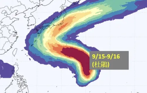 東京、沖繩天氣危險了！杜鵑颱風生成後鬼轉日本　風雨周末起抵達