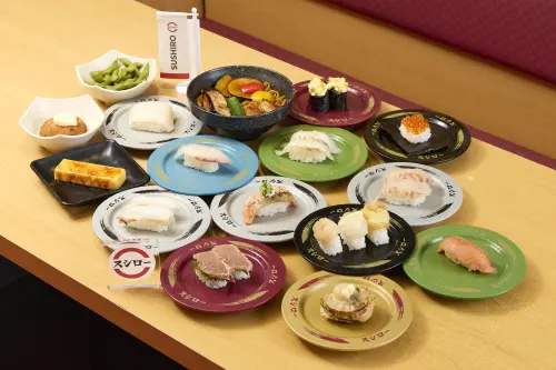 ▲壽司郎「澎湃美味北海道」期間限定新菜開吃。（圖／壽司郎sushiro.com.tw）