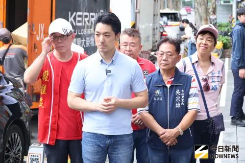 國史館長稱黨外大聯盟盜用民主　蔣萬安：若政府英明神武怎會有？