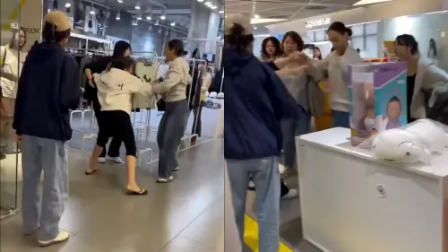 「全世界都討厭中國人」引衝突！大媽暴怒動手　女子帶童急喊救命