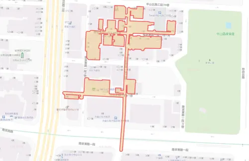 ▲台北市9月16日停水範圍。（圖／自來水公司water.gov.tw）