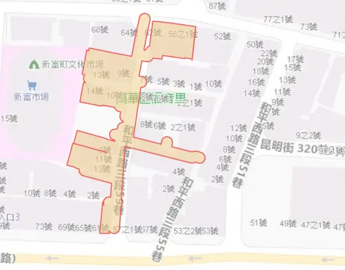 ▲台北市9月16日停水範圍。（圖／自來水公司water.gov.tw）