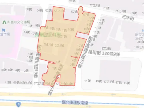 ▲台北市9月16日停水範圍。（圖／自來水公司water.gov.tw）