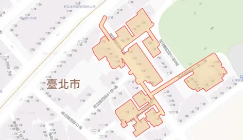 ▲台北市9月16日停水範圍。（圖／自來水公司water.gov.tw）
