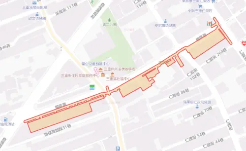 ▲新北市9月16日停水範圍。（圖／自來水公司water.gov.tw）
