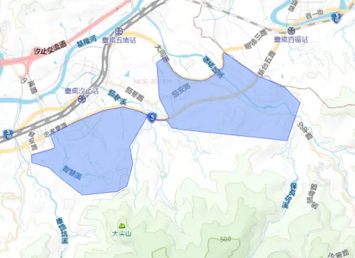 ▲新北市9月16日停水範圍。（圖／自來水公司water.gov.tw）