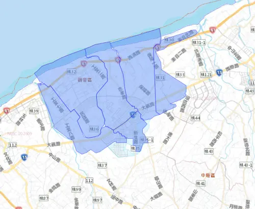 ▲桃園市9月16日停水範圍。（圖／自來水公司water.gov.tw）