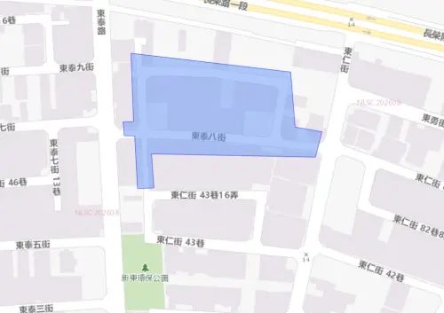 ▲台南市9月16日停水範圍。（圖／自來水公司water.gov.tw）