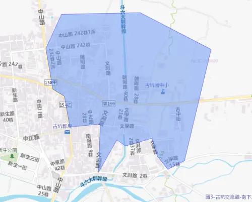 ▲雲林縣9月16日停水範圍。（圖／自來水公司water.gov.tw）