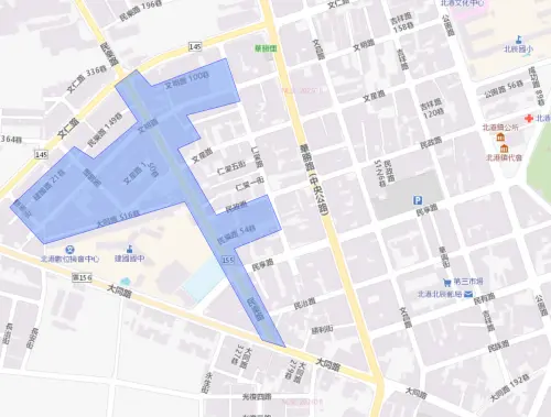 ▲雲林縣9月16日停水範圍。（圖／自來水公司water.gov.tw）