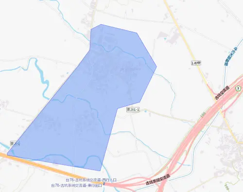 ▲雲林縣9月16日停水範圍。（圖／自來水公司water.gov.tw）