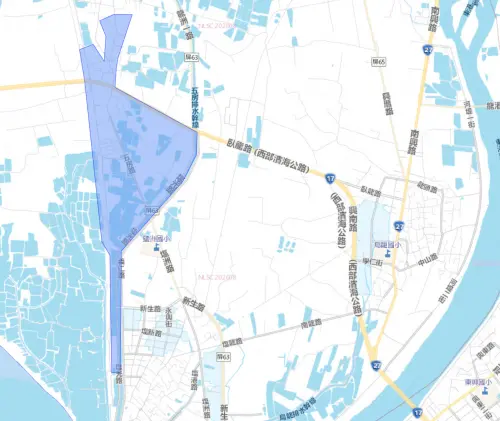 ▲屏東縣9月16日停水範圍。（圖／自來水公司water.gov.tw）