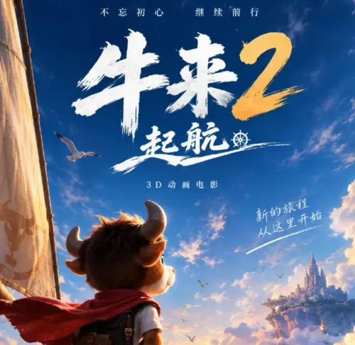 爛到出名！「牛來」票房開外掛逆襲狂賣2.8億台幣 續集明年要來了