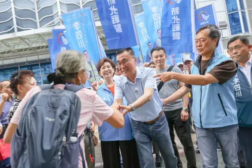 蘇巧慧稱新北捷運補助一視同仁　李四川：一毛不少還是全砍光？