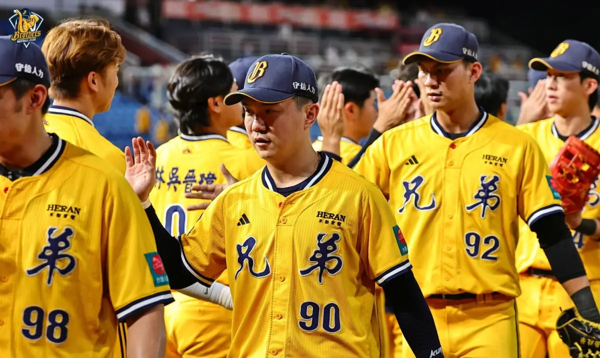 ▲中信兄弟目前排名下半季第3，僅落後龍頭半場勝差，本週有機會篡位。（圖／中信兄弟提供,2026.9.13）