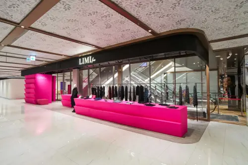 特企／LIMI feu 台灣首間單獨店，9/16 台北SOGO大巨蛋正式營運