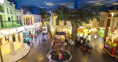 ▲「KidZania Taipei 奇薩尼亞台北」邁入開幕倒數，將於年底盛大開幕。（圖／官方提供）