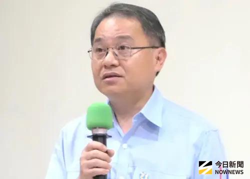 ▲中龍鋼鐵公司董事長梁乃文致詞。(圖／記者黃守作攝)