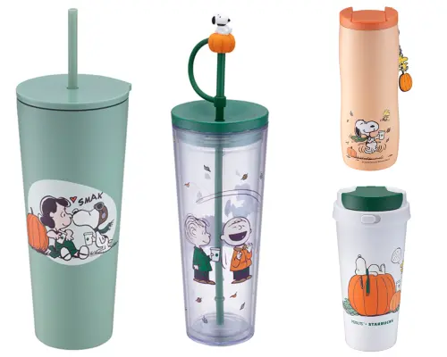 ▲星巴克Peanuts + Starbucks限定聯名新品杯款。（圖／星巴克starbucks.com.tw）