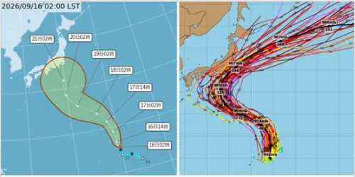 杜鵑颱風估今生成！吳德榮：路徑大迴轉衝日本　北台灣有雨到周五