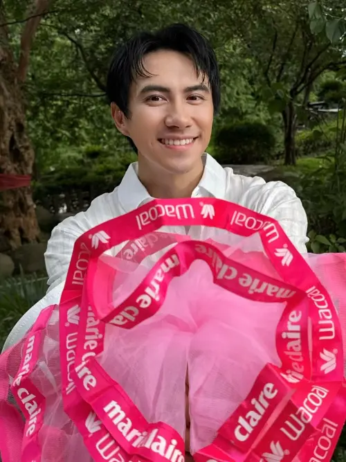 ▲潘君侖（如圖）與林亭莉去年開始交往，想不到才戀愛沒多久就被戴綠帽。（圖／翻攝自潘君侖 Masha Pan FB）