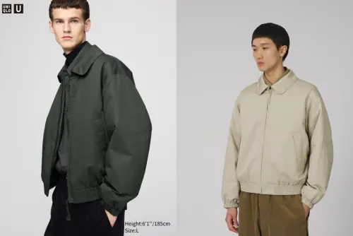 ▲UNIQLO「PUFFTECH輕暖科技布勞森外套」採用高機能材質PUFFTECH，穿起來更加輕巧舒適且防潑水，加上短版設計穿起來十分百搭。（圖／台灣UNIQLO官網）