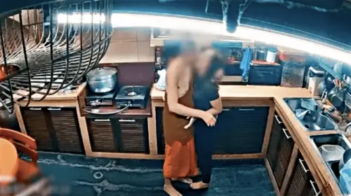 ▲泰國淫僧女密友竟是通緝犯！（圖／截自Ｘ）