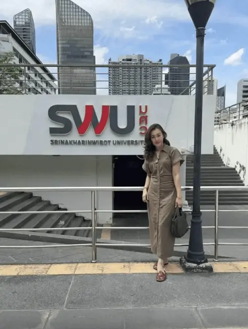 ▲泰國淫僧女密友竟是通緝犯！（圖／截自Ｘ）