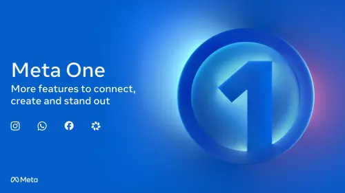 ▲Meta在台灣推出訂閱服務「Meta One」，解鎖更多AI用量與進階創作工具。（圖／Meta提供）