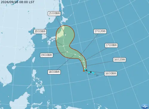 杜鵑颱風最快今生成！氣象署：路徑蛇行北上下週一直衝日本關東