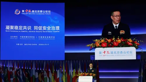 川習會前放話！中前大使嗆「一勞永逸解決台灣」　防長反避談台海