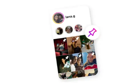 ▲Instagram Plus能在個人檔案釘選最多6則貼文。（圖／Meta）