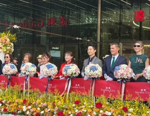 大巨蛋Garden City今開幕！蔣萬安：東區空租率大降　人潮超預期
