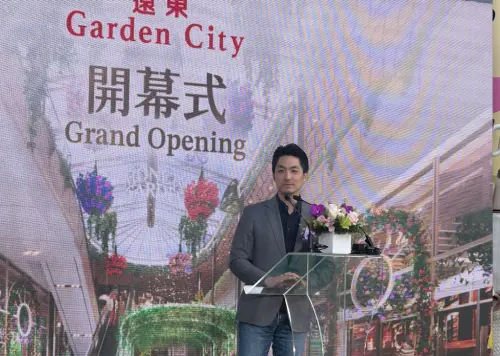 ▲台北市長蔣萬安出席開幕剪綵儀式。（圖／記者鍾怡婷攝）