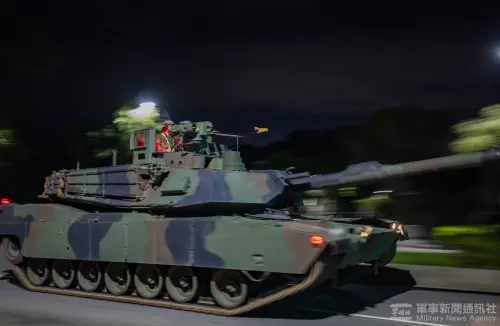 Taiwan’s US-purchased M1A2T tanks have all been delivered, marking one of the most significant US arms sales to Taiwan in recent years. (MNA)