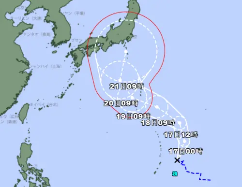 杜鵑颱風最快今晚生成！日本睽違11年「白銀週」連假將遇大雨