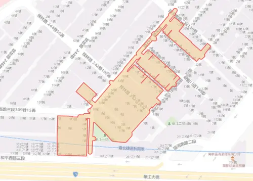 ▲台北市9月17日停水範圍。（圖／自來水公司water.gov.tw）