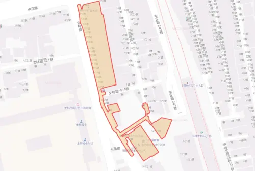 ▲台北市9月17日停水範圍。（圖／自來水公司water.gov.tw）