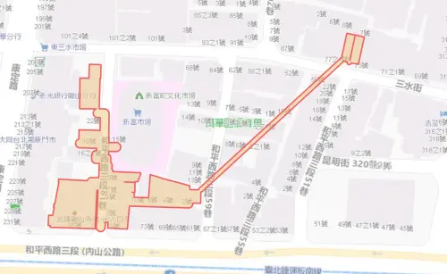 ▲台北市9月17日停水範圍。（圖／自來水公司water.gov.tw）
