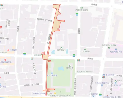 ▲台北市9月17日停水範圍。（圖／自來水公司water.gov.tw）