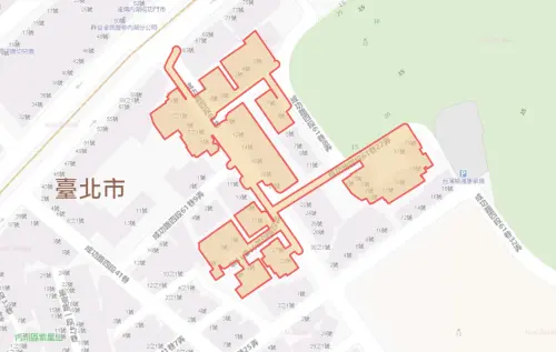 ▲台北市9月17日停水範圍。（圖／自來水公司water.gov.tw）