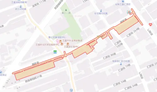 ▲新北市9月17日停水範圍。（圖／自來水公司water.gov.tw）