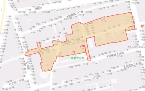 ▲新北市9月17日停水範圍。（圖／自來水公司water.gov.tw）