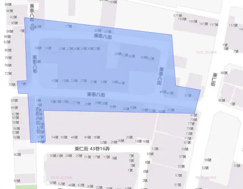 ▲台南市9月17日停水範圍。（圖／自來水公司water.gov.tw）