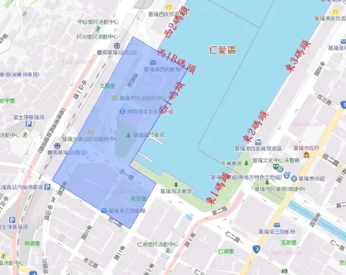 ▲基隆市9月17日停水範圍。（圖／自來水公司water.gov.tw）