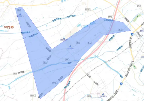 ▲雲林縣9月17日停水範圍。（圖／自來水公司water.gov.tw）