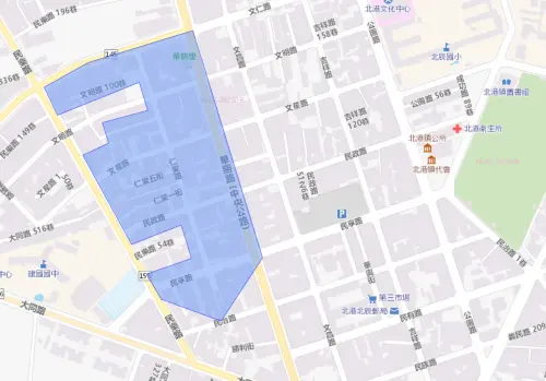 ▲雲林縣9月17日停水範圍。（圖／自來水公司water.gov.tw）