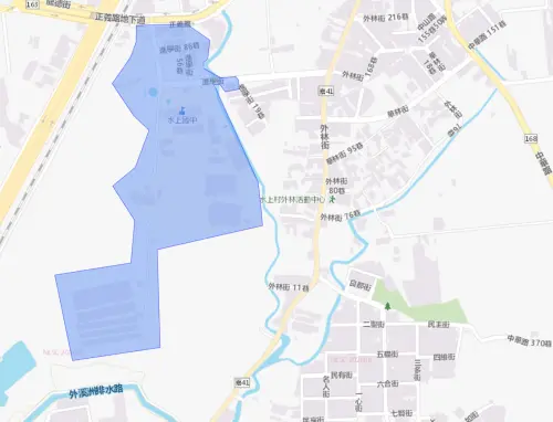 ▲嘉義縣9月17日停水範圍。（圖／自來水公司water.gov.tw）