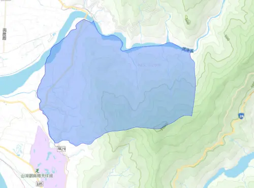 ▲屏東縣9月17日停水範圍。（圖／自來水公司water.gov.tw）