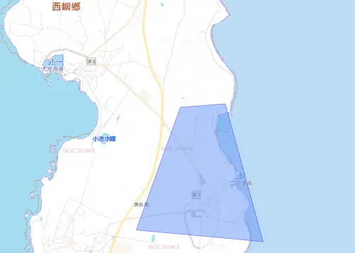 ▲澎湖縣9月17日停水範圍。（圖／自來水公司water.gov.tw）
